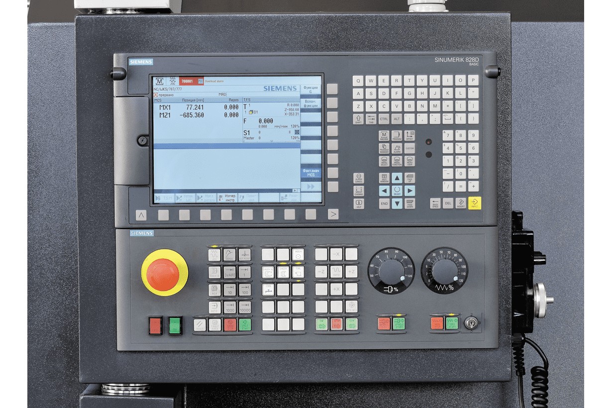 Токарный станок с ЧПУ JET JCT-15S CNC (Siemens, ручн. патрон, 6-ти поз. рев. голова)