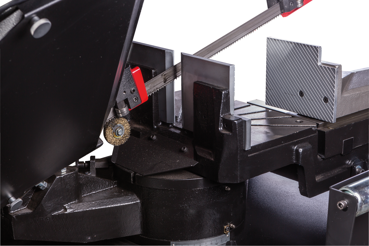 JET ELITE EHB-270DGSVIP полуавтоматический ленточнопильный станок