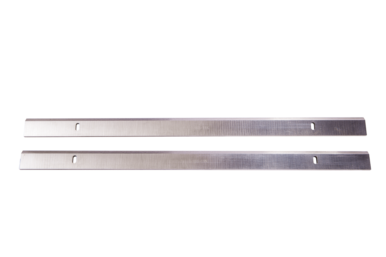 Строгальный нож HSS 18%W 319x18x3 (2 шт.) для JWP-12