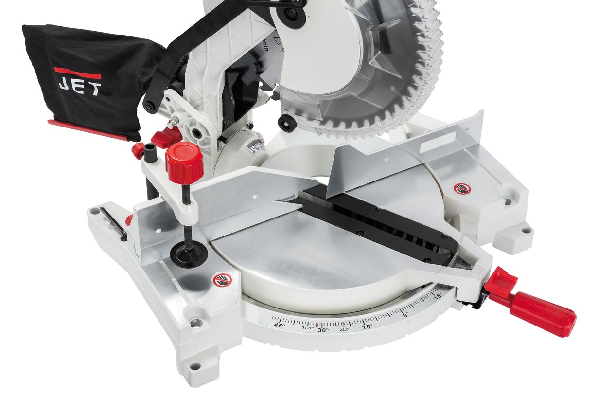 JET JMS-12SB Торцовочная пила (JET Дисконт) - (Демозал Москва)