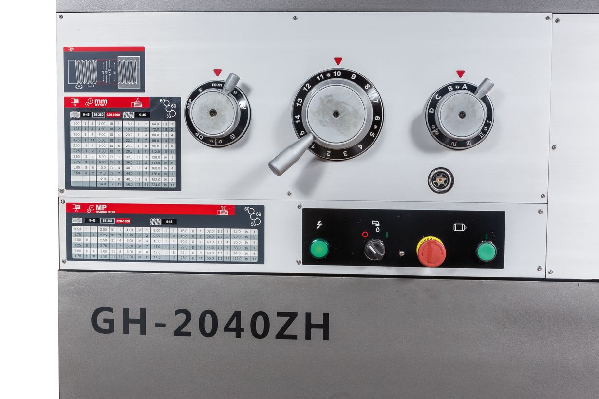 JET GH-2040 ZH DRO Токарно-винторезный станок серии ZH Ø500 мм 
