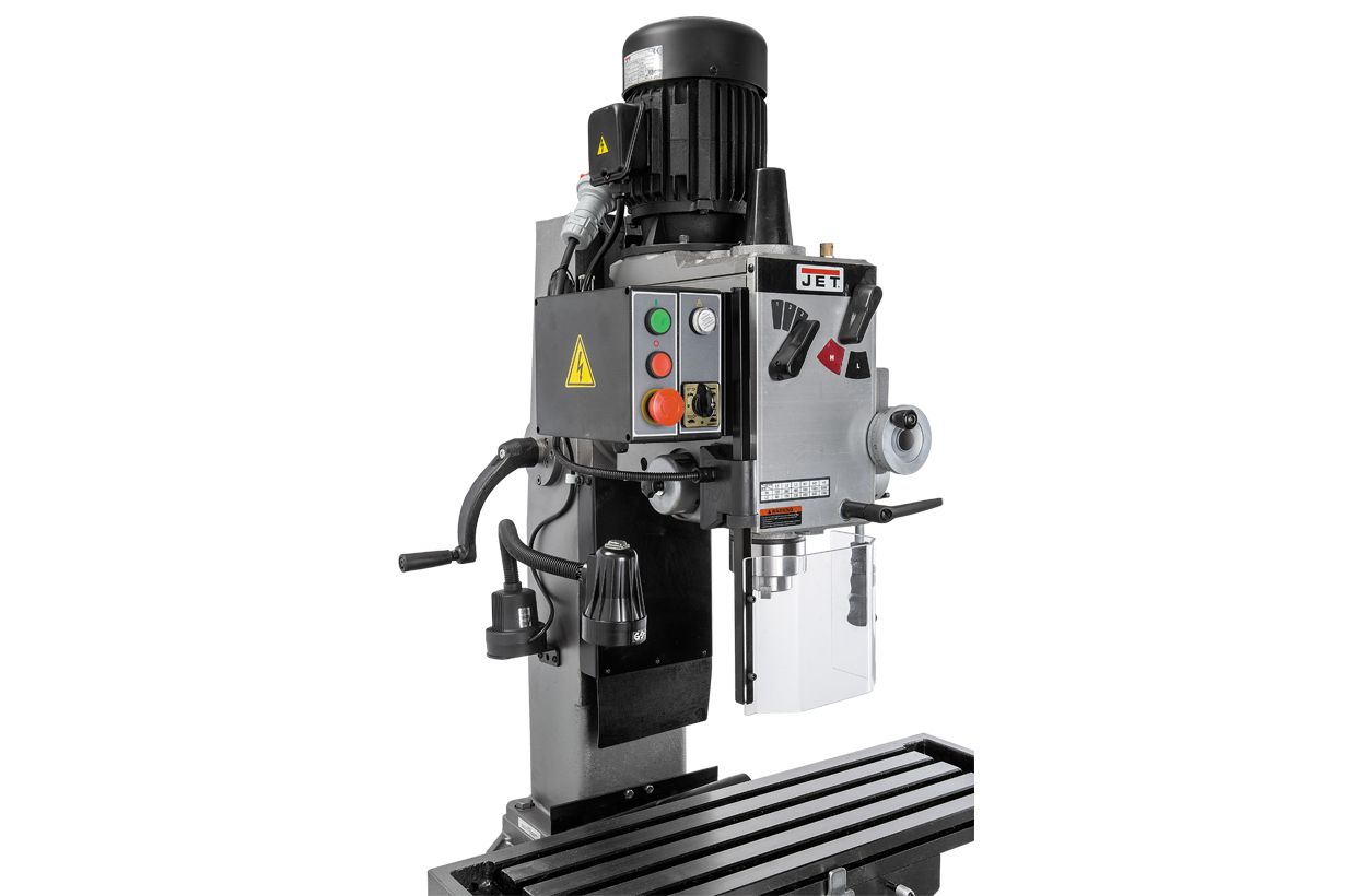 JET JMD-45PF Фрезерный станок с редуктором