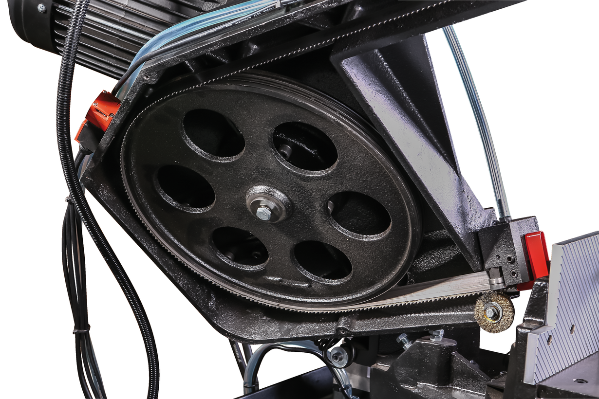 JET ELITE EHB-270DGSVIP полуавтоматический ленточнопильный станок