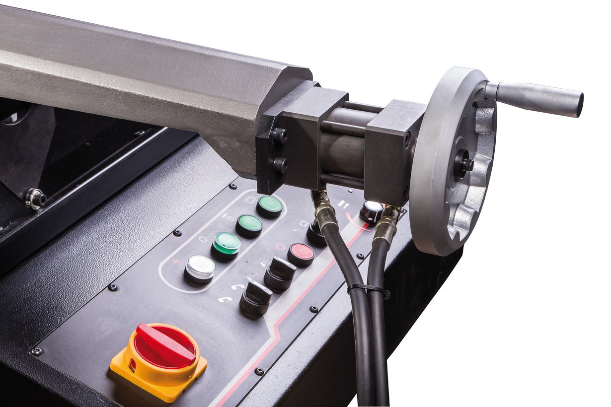 JET ELITE EHB-270DGSVIP полуавтоматический ленточнопильный станок