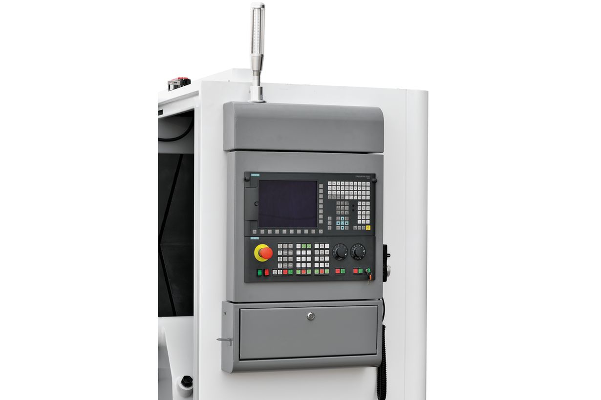 Токарный станок с ЧПУ JET JCL-28F CNC (Fanuc, гидр. патрон)