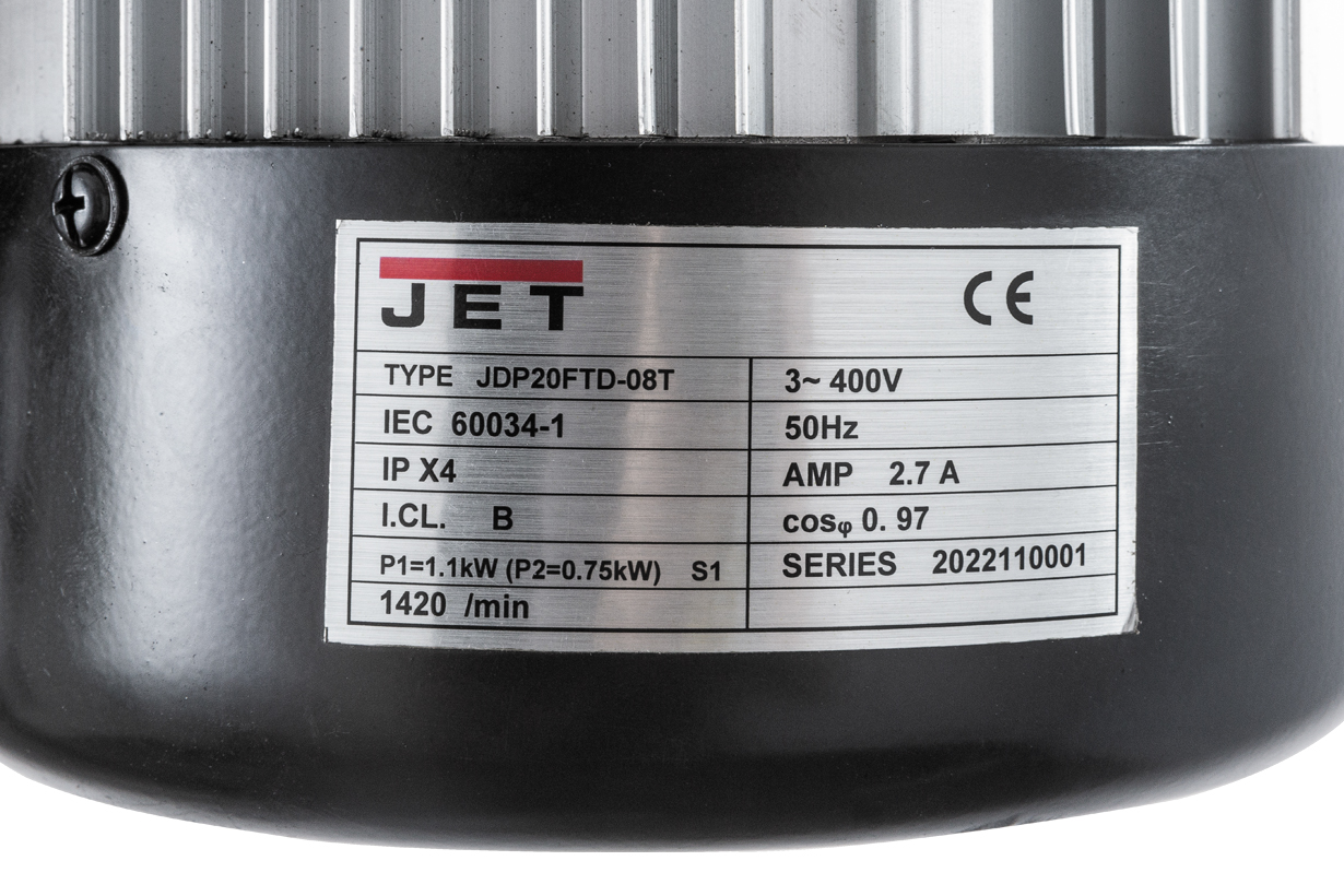 JET JDP-20FTD Вертикально-сверлильный станок