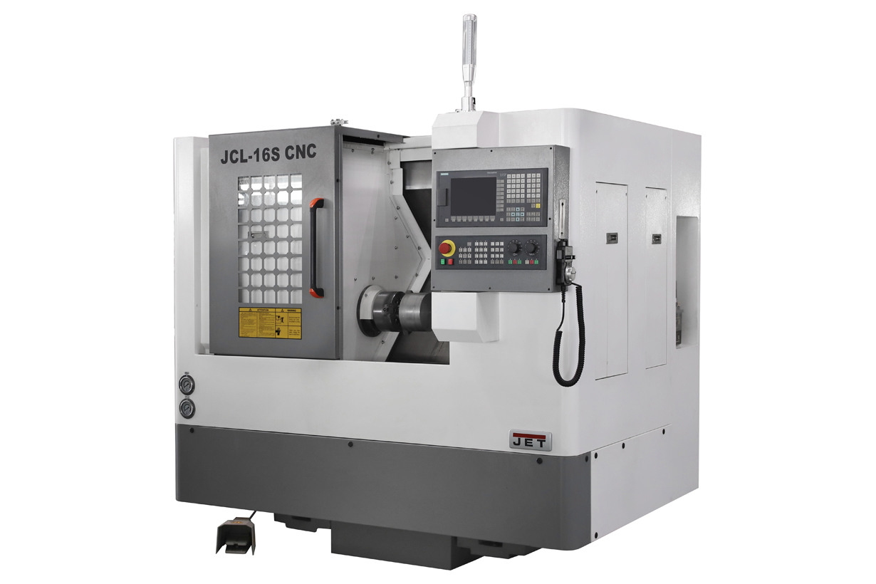 Токарный станок с ЧПУ JET JCL-16S CNC (Siemens)