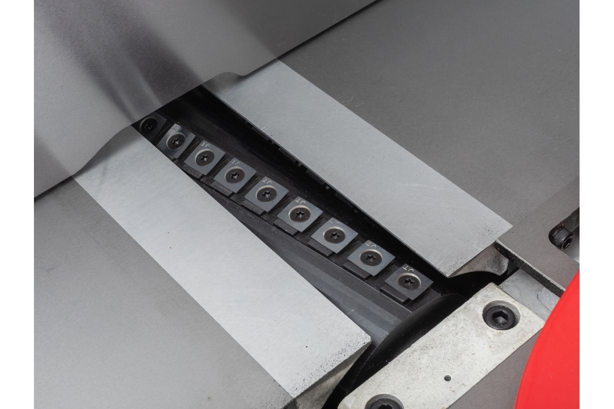 JET JPJ-8HH-M Фуговальный станок 200 мм с валом Helical 230 В