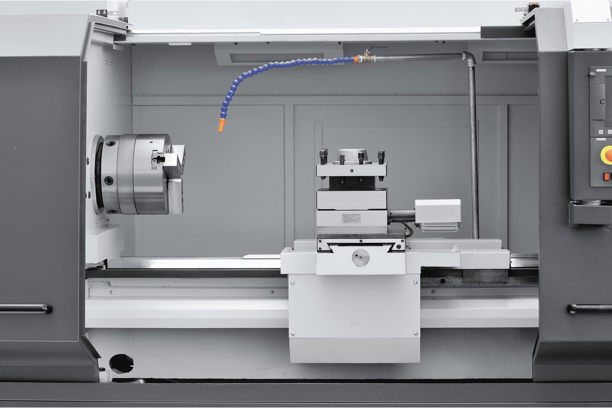 Токарный станок с ЧПУ JET JCT-15S CNC (Siemens, ручн. патрон, 6-ти поз. рев. голова)