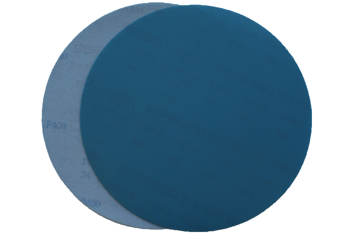 Шлифовальный круг 125 мм 80 G синий (для JDBS-5-M)