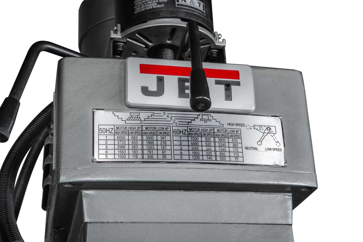 JET JMD-1452 TSX DRO Широкоуниверсальный фрезерный станок
