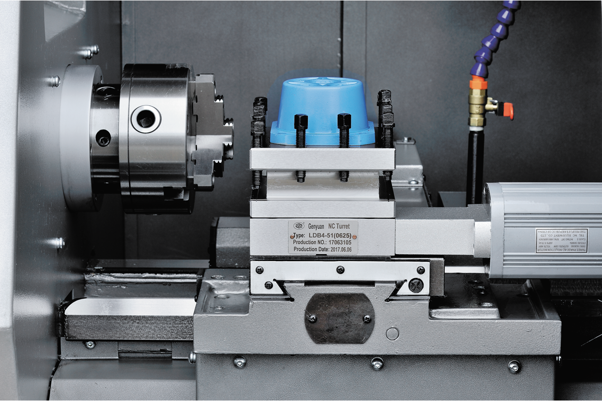 Токарный станок с ЧПУ JET JSK-1220F CNC (Fanuc, гидр. патрон, 4-х поз. резцедержка)