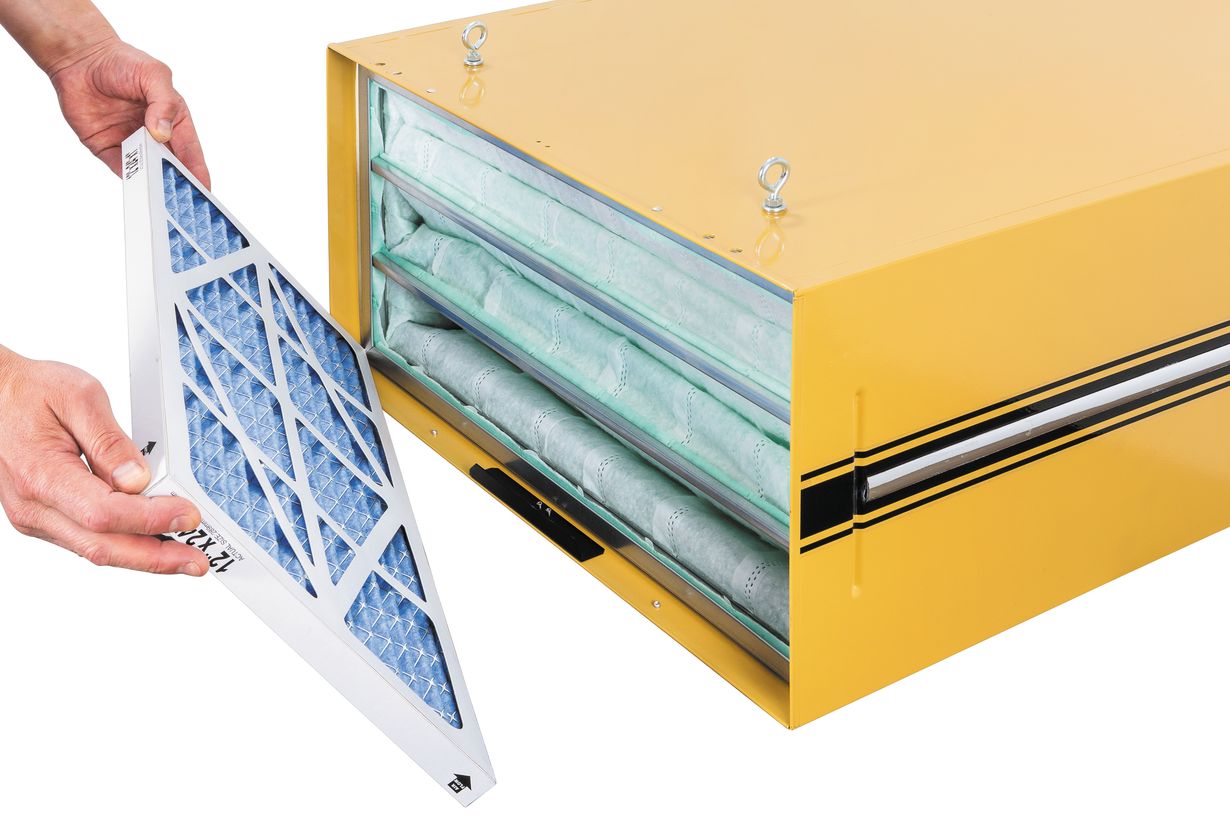 Powermatic PM1200 система фильтрации воздуха (JET Дисконт) - (Демозал Москва)