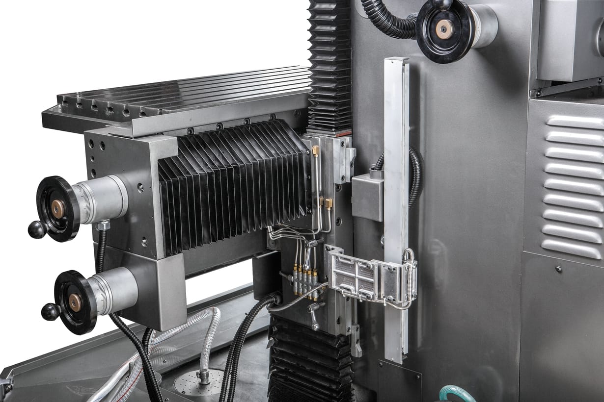 JET JUTM-1834 Servo DRO Универсальный фрезерный станок (JET Дисконт)