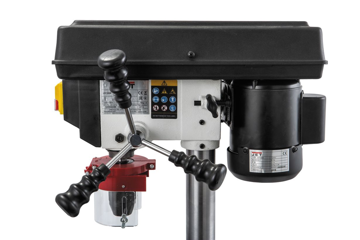 JET JDP-8BM Настольный сверлильный станок 230 В (JET Дисконт) - (Демозал Москва)