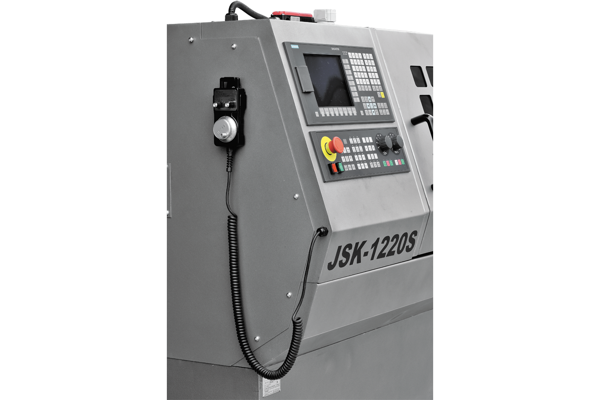 Токарный станок с ЧПУ JET JSK-1220S CNC (Siemens, ручн. патрон, 6-ти поз. рев. голова)