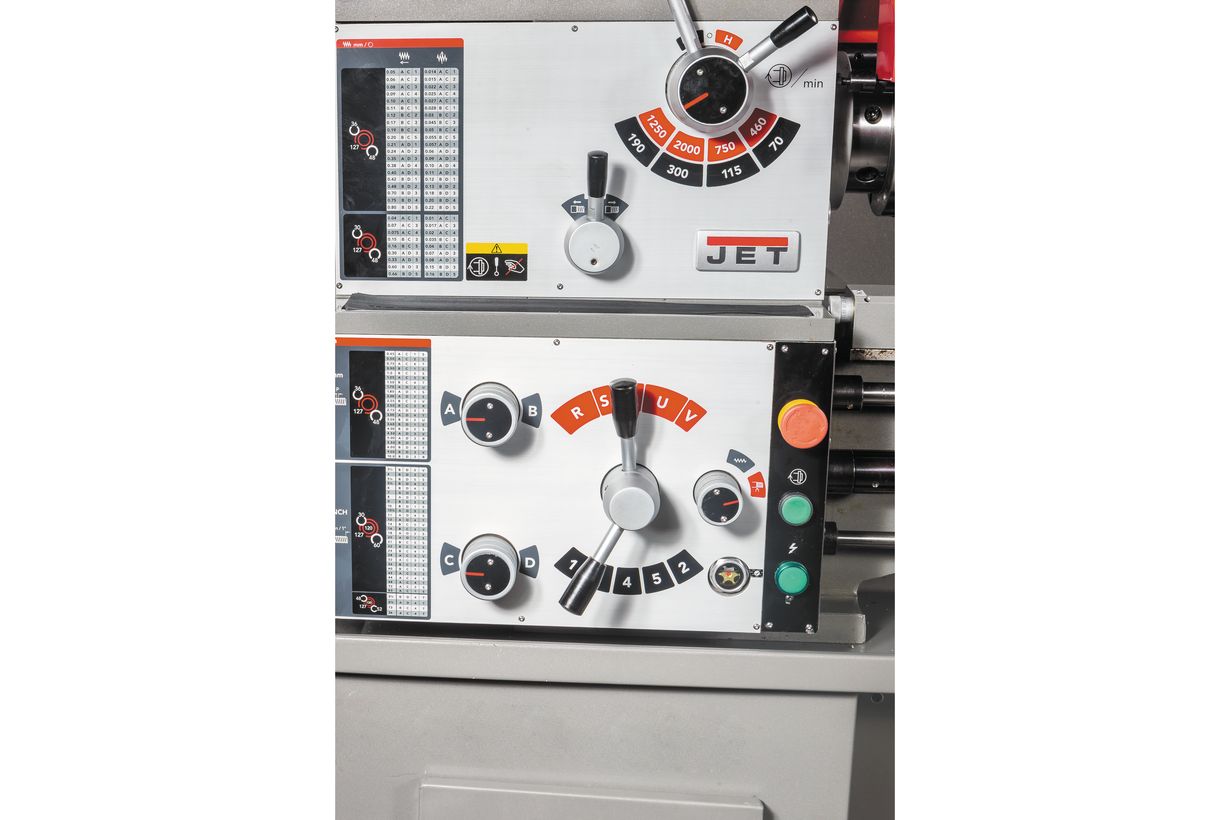 JET GHB-1340A DRO Токарно-винторезный станок (JET Дисконт) - (Демозал Москва)