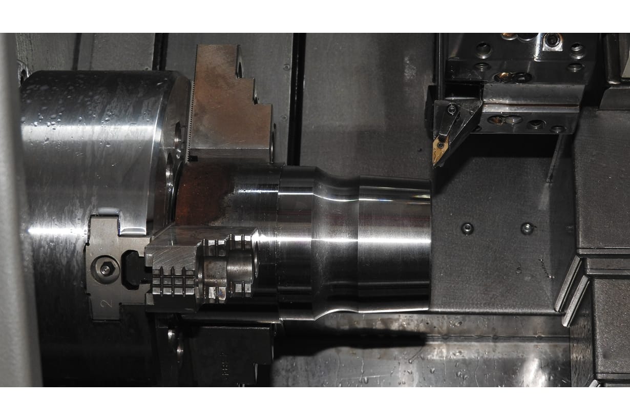 Токарный станок с ЧПУ JET JCL-28F CNC (Fanuc, гидр. патрон)