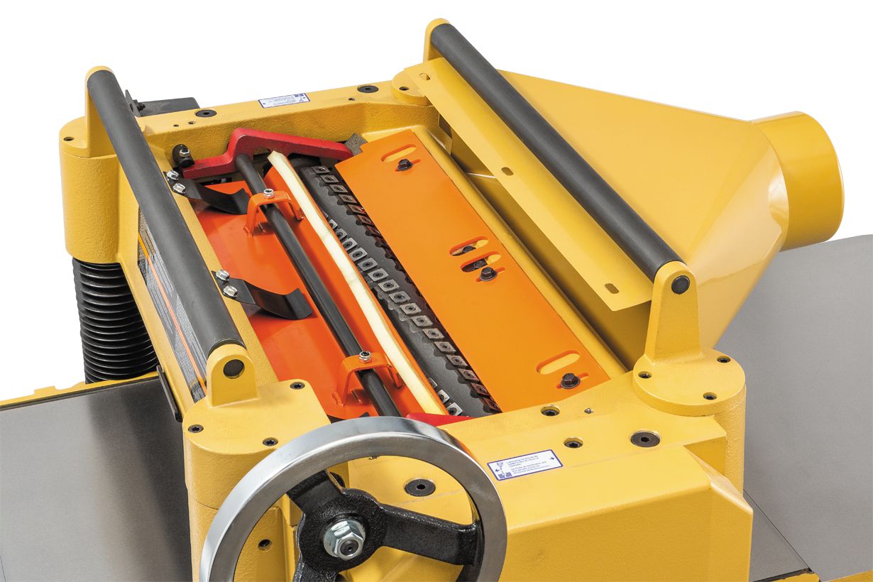 Powermatic 209 HH Рейсмусовый станок со строгальным валом helical (JET Дисконт) - (Демозал Москва)