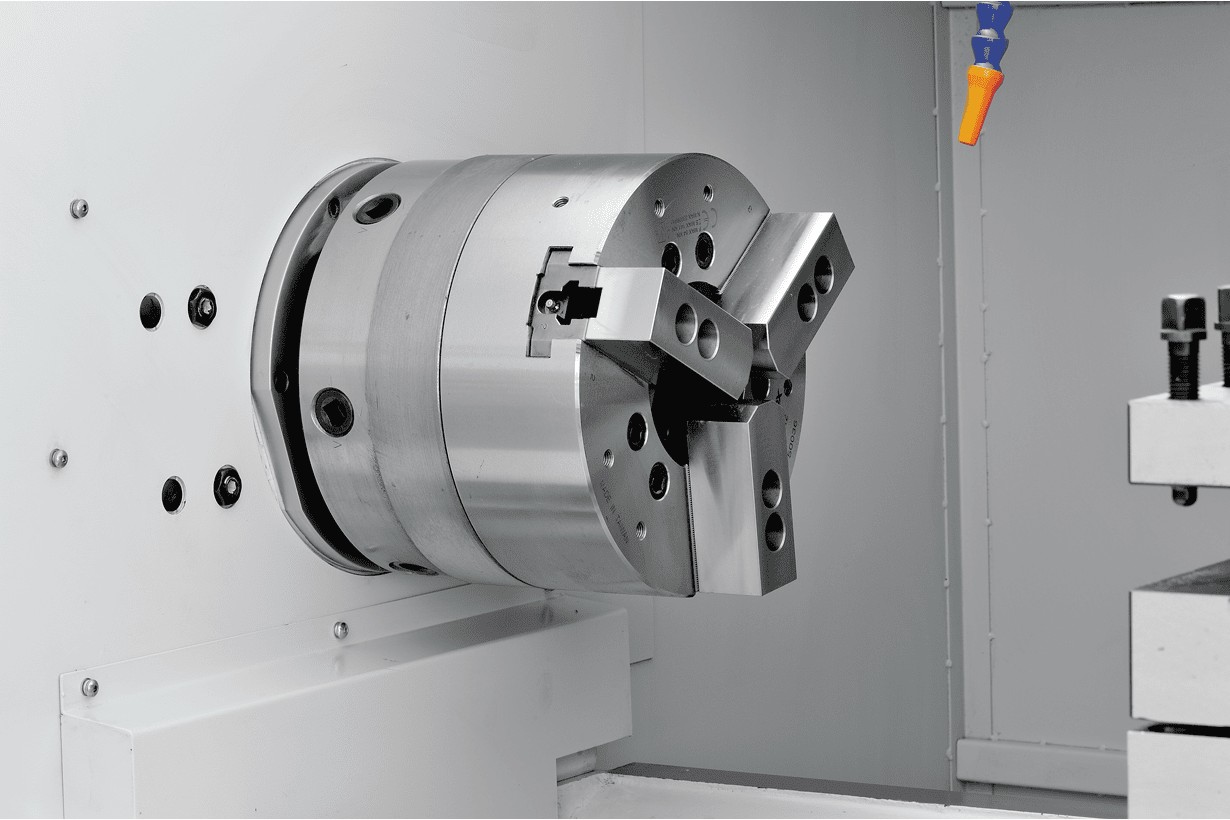 Токарный станок с ЧПУ JET JCT-15S CNC (Siemens, гидр. патрон, 6-ти поз. рев. голова)