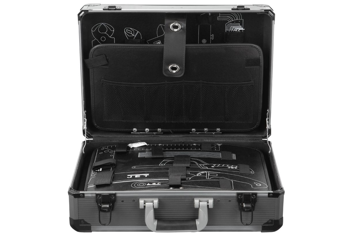 112W -чемодан для инструментов(без инструментов): цена, отзывы, 