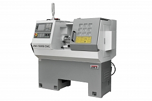 Фото анонса: Токарный станок с ЧПУ JET JSK-1220F CNC (Fanuc, ручн. патрон, 4-х поз. резцедержка)