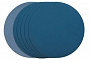 Фото анонса: Диск шлифовальный на велкро основе P100, 125мм / без отв., синий, 5 шт.
