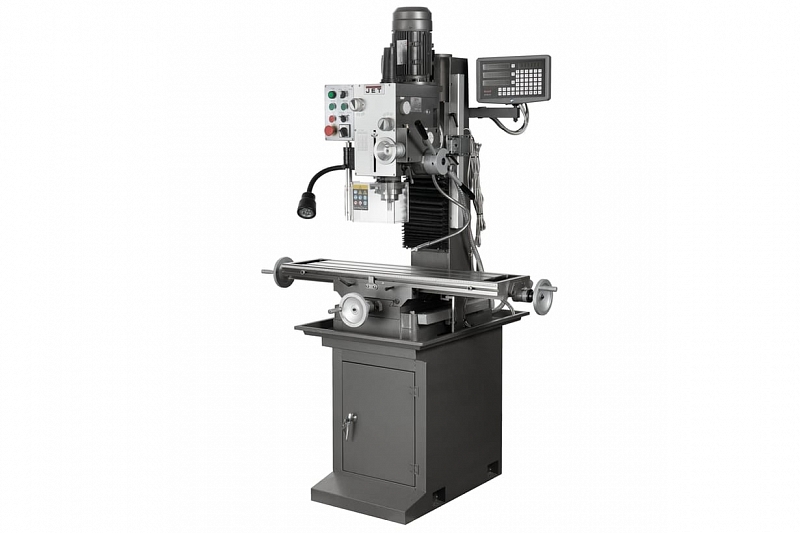 JET JMD-45LPFD Редукторный фрезерно-сверлильный станок с