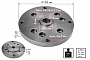 Фото анонса: Фланец патрона для монтажа планшайб 500000033 /034 на 50000026