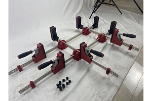 Изображение товара JET JC-12 Набор корпусных струбцин и принадлежностей 12 предметов