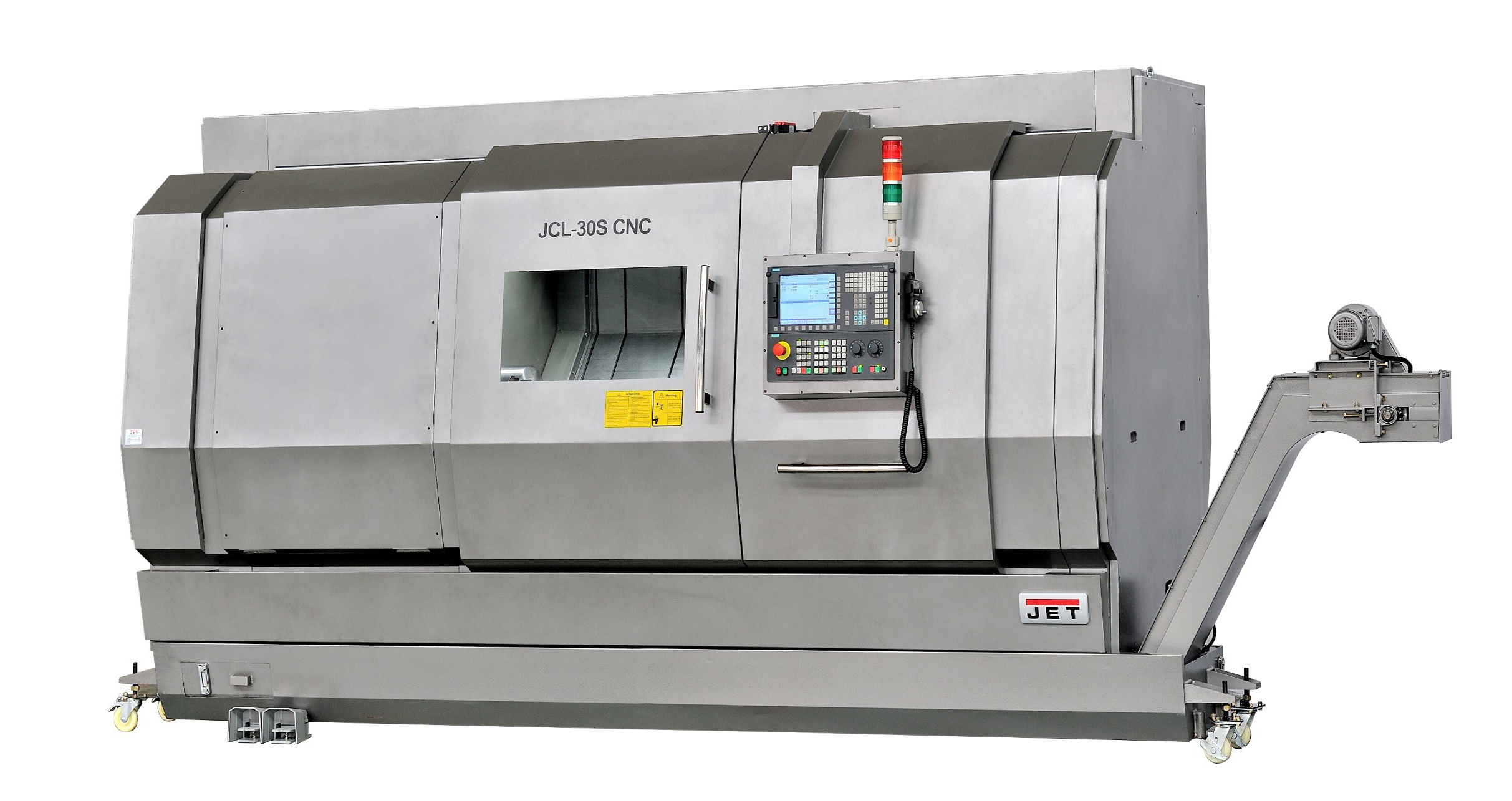 JET JCL-30H CNC токарный станок с ЧПУ Siemens 828D (Fanuc 0i) Фото анонса: JET JCL-30H CNC токарный станок с ЧПУ Siemens 828D (Fanuc 0i)