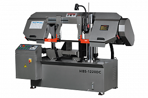 JET HBS-1220DC Колонный ленточнопильный станок Фото анонса: JET HBS-1220DC Колонный ленточнопильный станок
