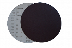 Фото анонса: Шлифовальный круг 300 мм 120 G черный ( для JDS-12X-M, 31А )