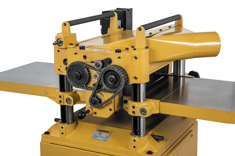 Powermatic 15HH helical