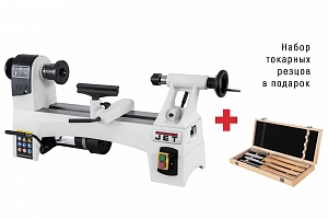 Фото анонса: JET JWL-1015VS Токарный станок по дереву + набор резцов в подарок