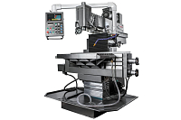 JET JUTM-1834 Servo DRO Универсальный фрезерный станок (JET Дисконт)