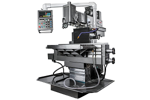 Изображение товара JET JUTM-1834 Servo DRO Универсальный фрезерный станок (JET Дисконт)