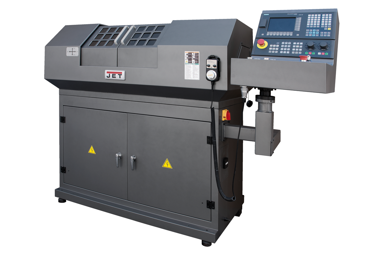JET BD-10S CNC Токарный станок с ЧПУ Фото анонса: JET BD-10S CNC Токарный станок с ЧПУ