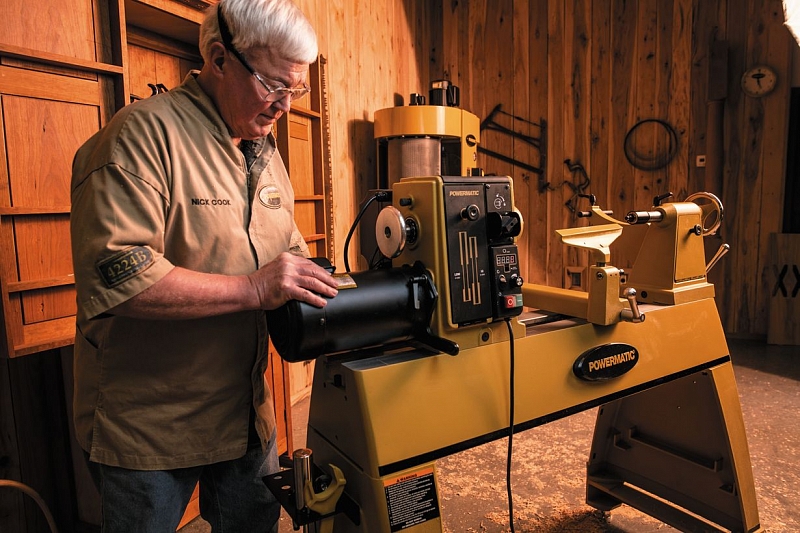Powermatic 3520c discount lathe 1353001