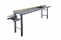 Фото анонса: JET WE-27T2 Роликовый стол 3000 мм с регулируемым упором