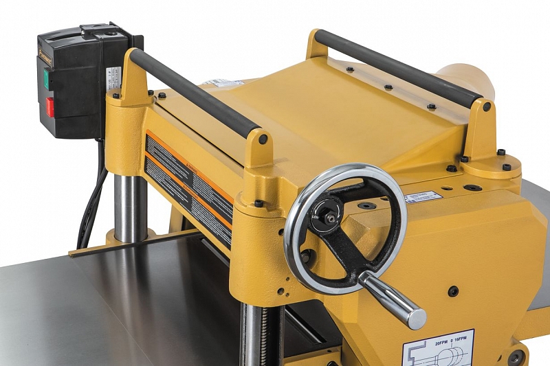 Powermatic clearance 15hh planer