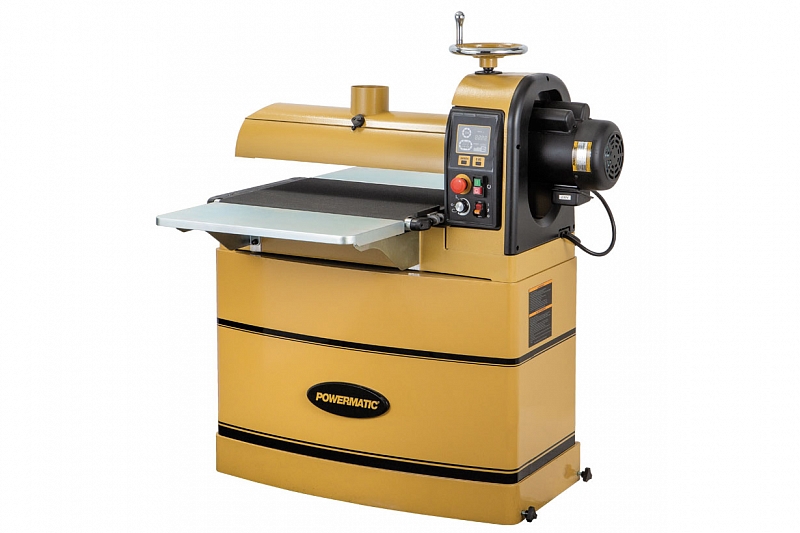 Powermatic drum outlet sander