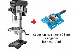 Фото анонса: JET JWDP-12 Сверлильный станок + сверлильные тиски в подарок