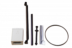 Фото анонса: Комплект для увеличения высоты пропила до 305 мм для JWBS-14OS (снята с производства), направляющая 19 мм