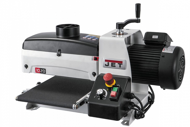 Jet 1020 plus drum clearance sander