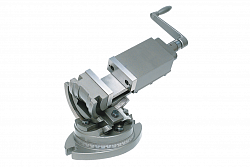 TLT/SP-125 Тиски станочные, трехосевые, прецизионные 125 мм (ширина губок)