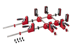 Фото анонса: JET JC-12 Набор корпусных струбцин и принадлежностей 12 предметов 