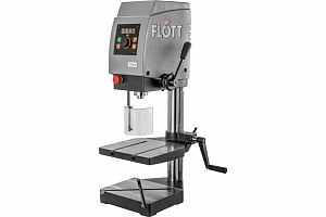 Сверлильно-резьбонарезной станок FLOTT TB 13 Plus mit MK II Фото анонса: Сверлильно-резьбонарезной станок FLOTT TB 13 Plus mit MK II