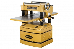 Фото анонса: Powermatic 209 HH Рейсмусовый станок со строгальным валом helical станки