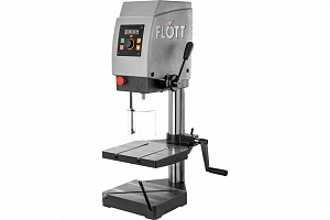 Сверлильно-резьбонарезной станок FLOTT TB 13 Plus Фото анонса: Сверлильно-резьбонарезной станок FLOTT TB 13 Plus